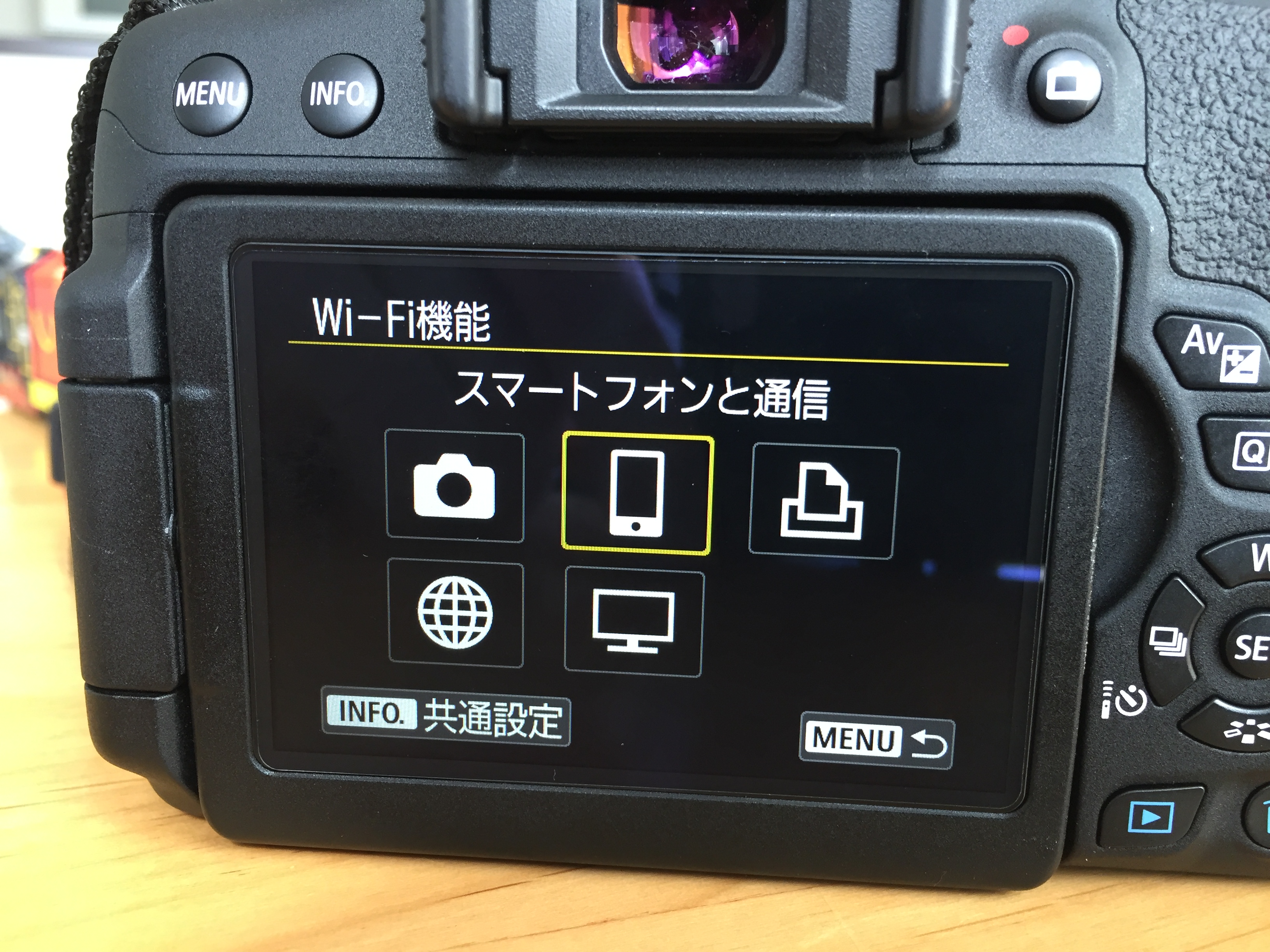 Canon Kiss X8i 初心者が半年間使って wifi機能のリモートリモコンが 